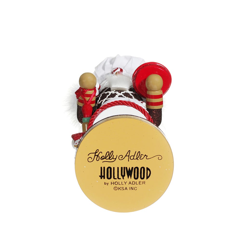 Kurt Adler 15.5-Inch Hollywood™ Gingerbread Chef Nutcracker